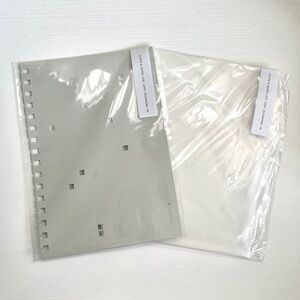 Cloth & Paper November Sub Box | A5 Spiral Notebook Dashboard + Pocket Folder